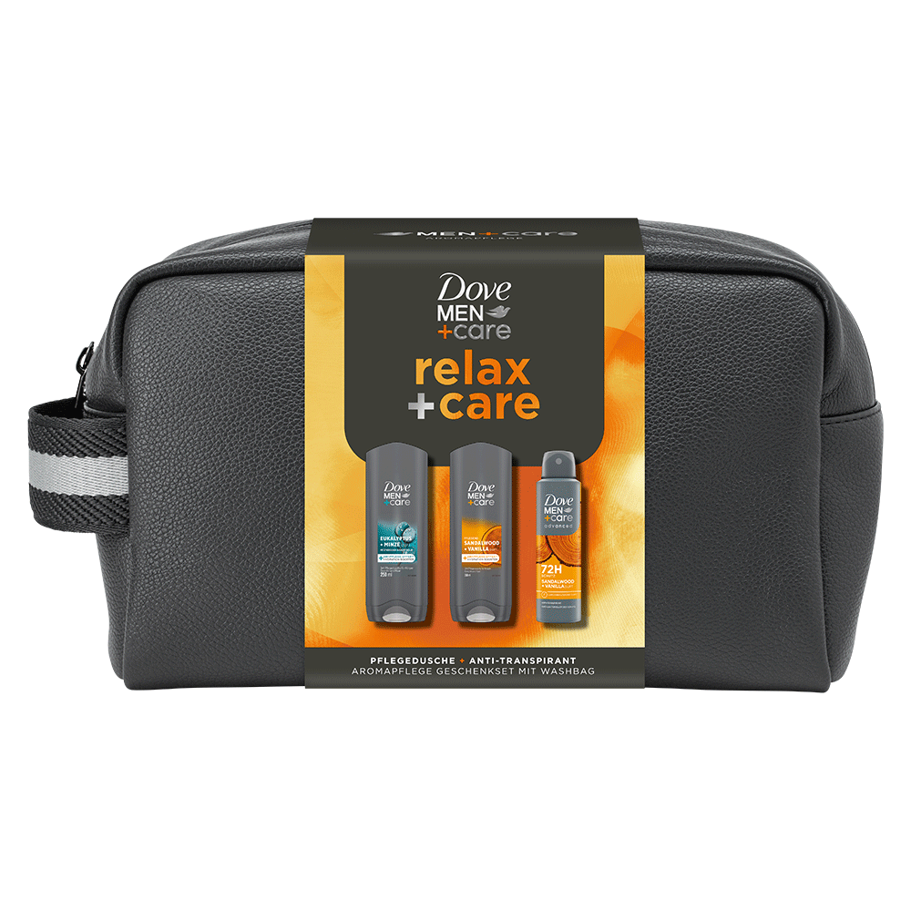 Bild: Dove MEN+CARE Geschenkset Relax and Care