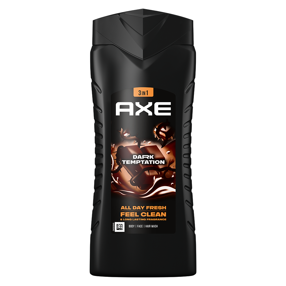 Bild: AXE Duschgel Dark Temptation