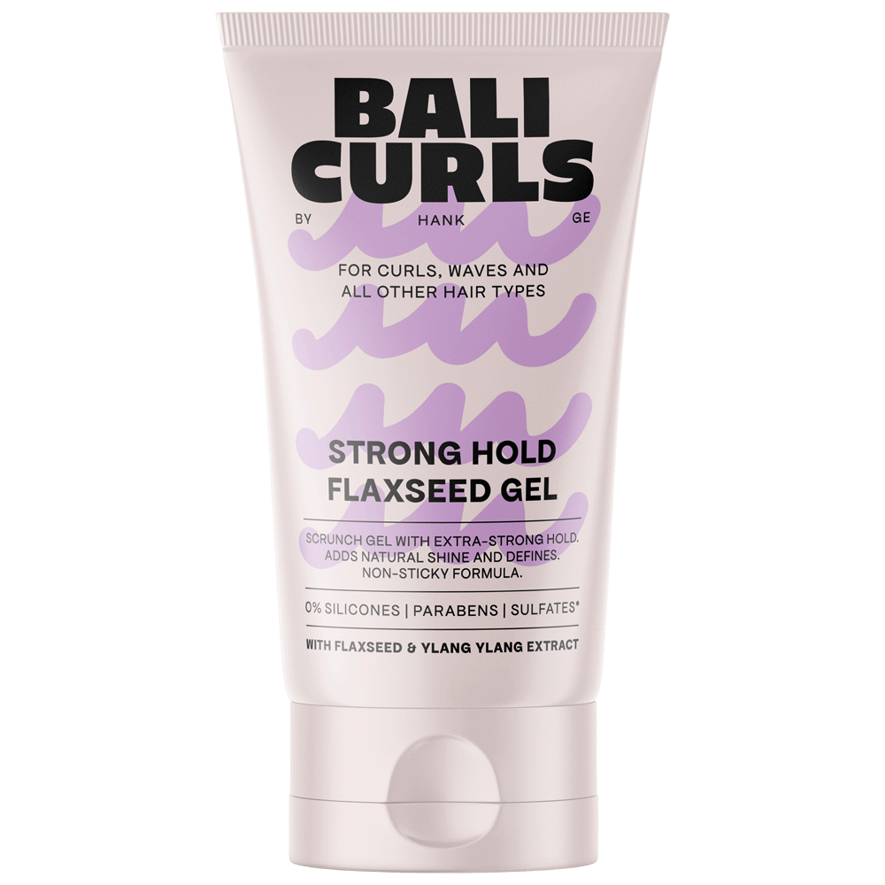 Bild: Bali Curls by Hank Ge Strong Hold Flaxseed Gel