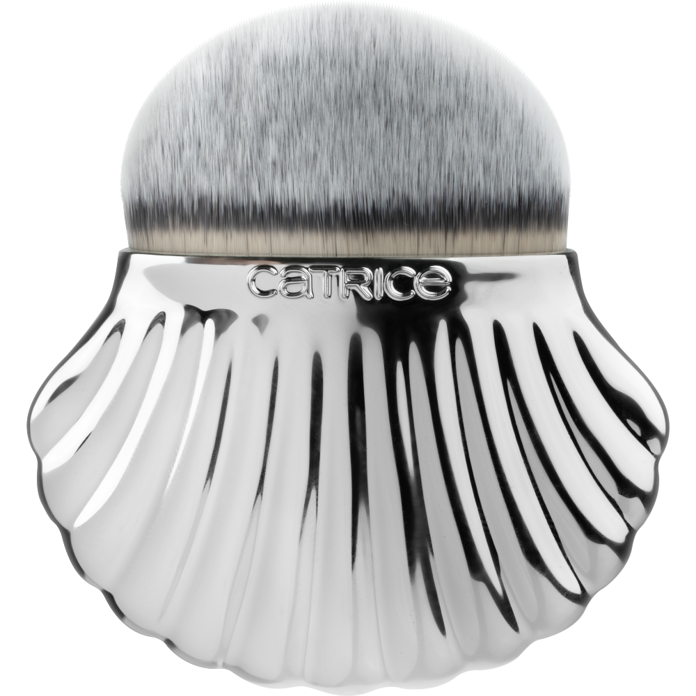 Bild: Catrice Seashell Stories Seashell Face & Body Brush 