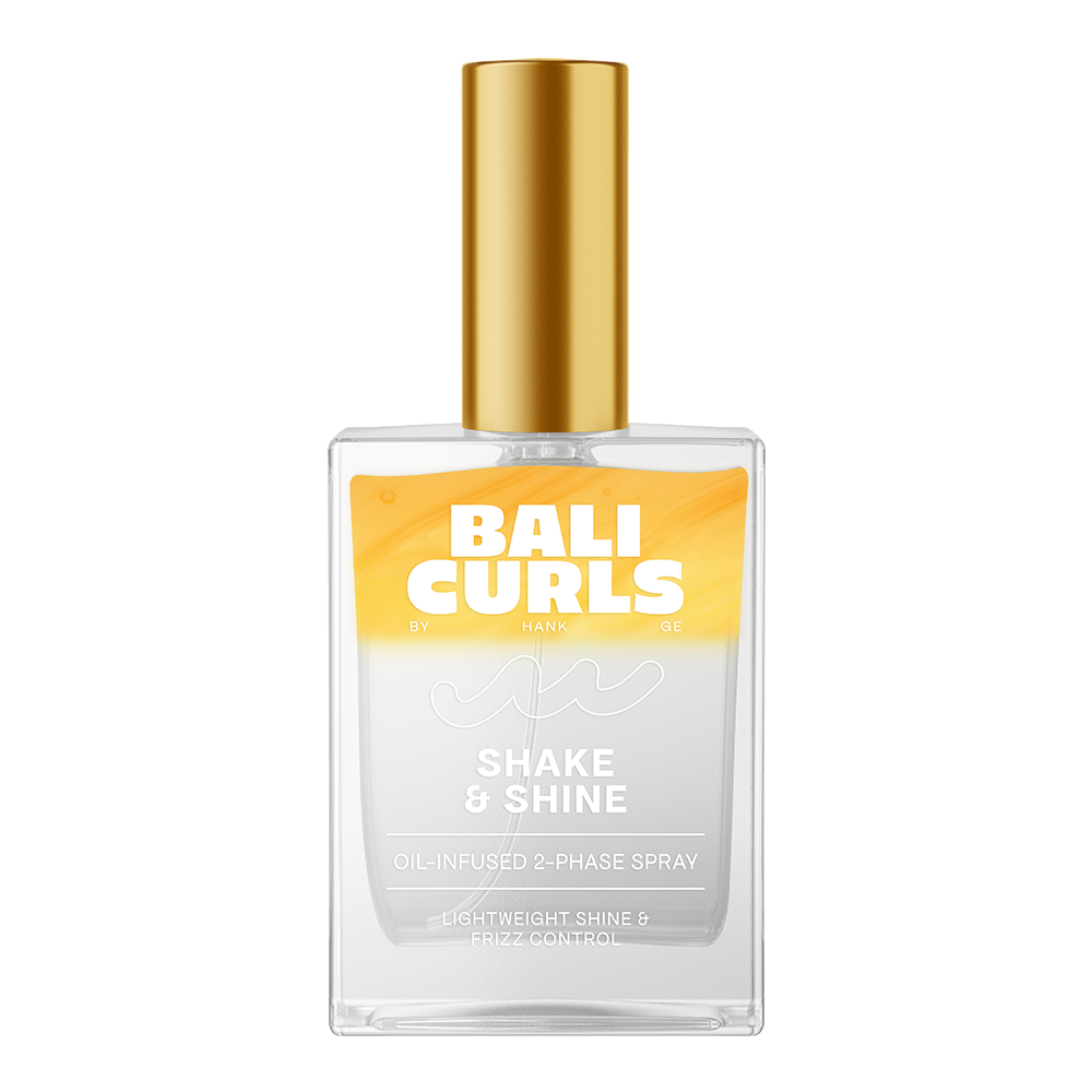 Bild: Bali Curls by Hank Ge Shake and Shine Oil Infused Spray 