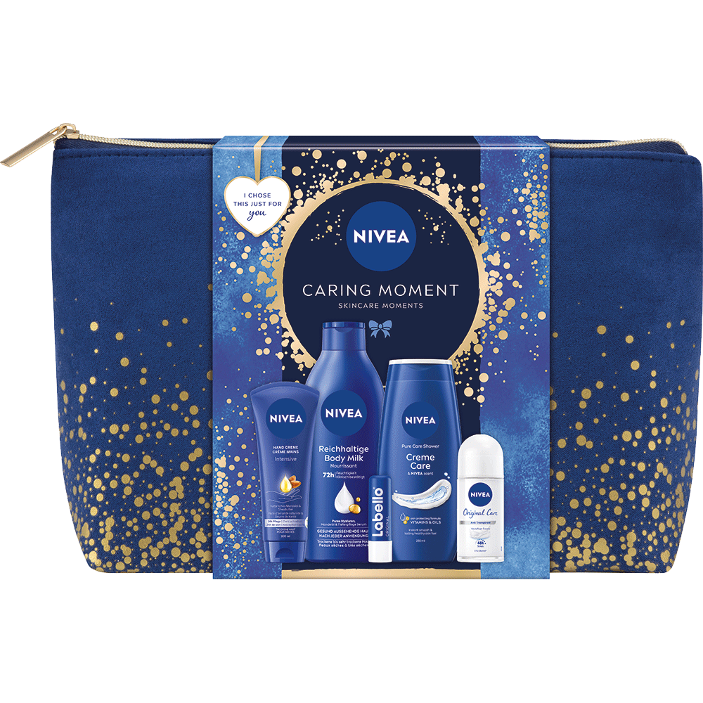 Bild: NIVEA Geschenkset Caring Moment