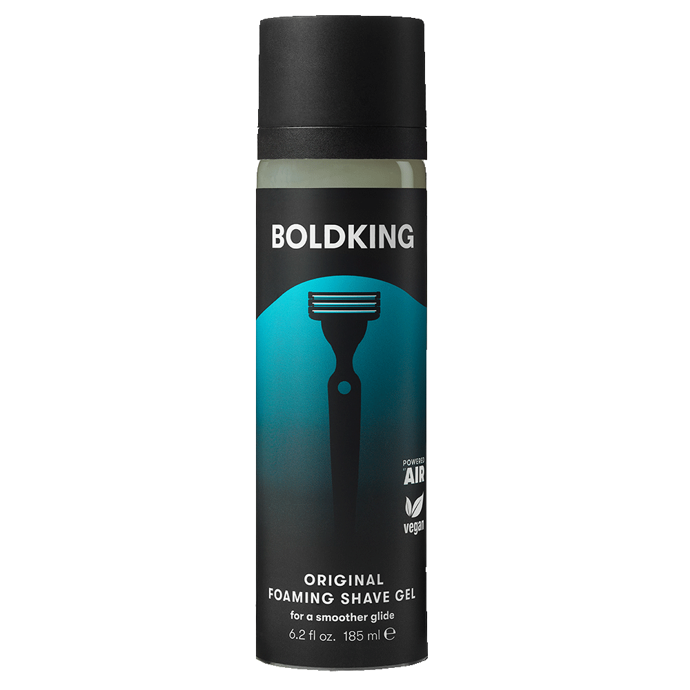 Bild: BOLDKING Rasiergel