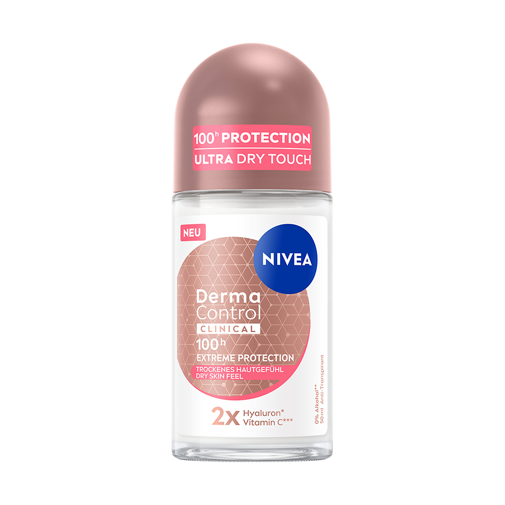 Bild: NIVEA Deo Roll On Clinical Ultra Dry 