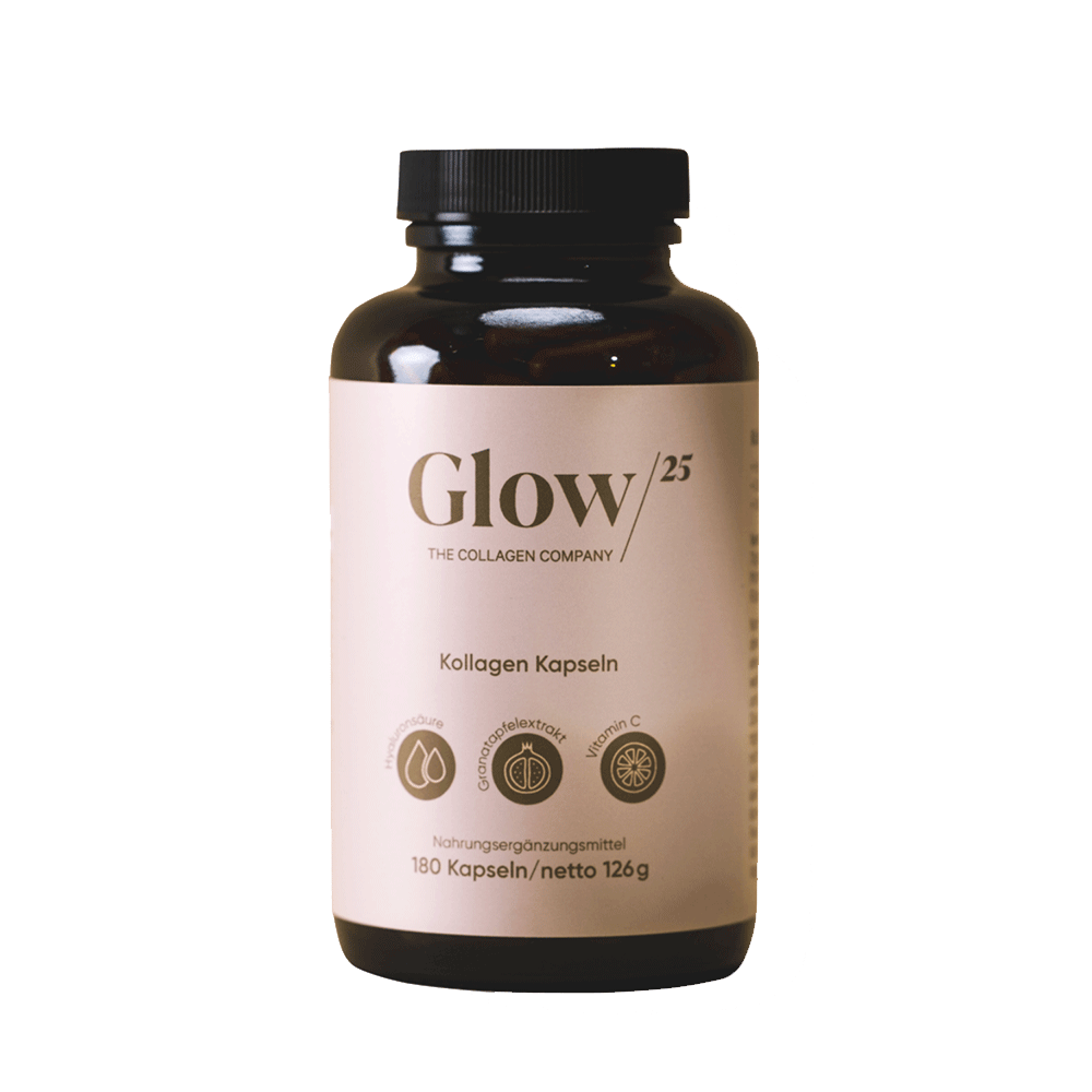 Bild: Glow 25 Kollagen Kapseln