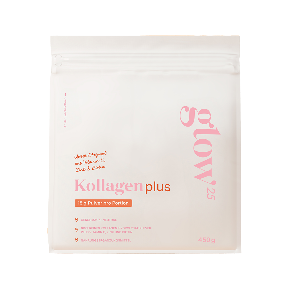 Bild: Glow 25 Kollagen Plus Pulver