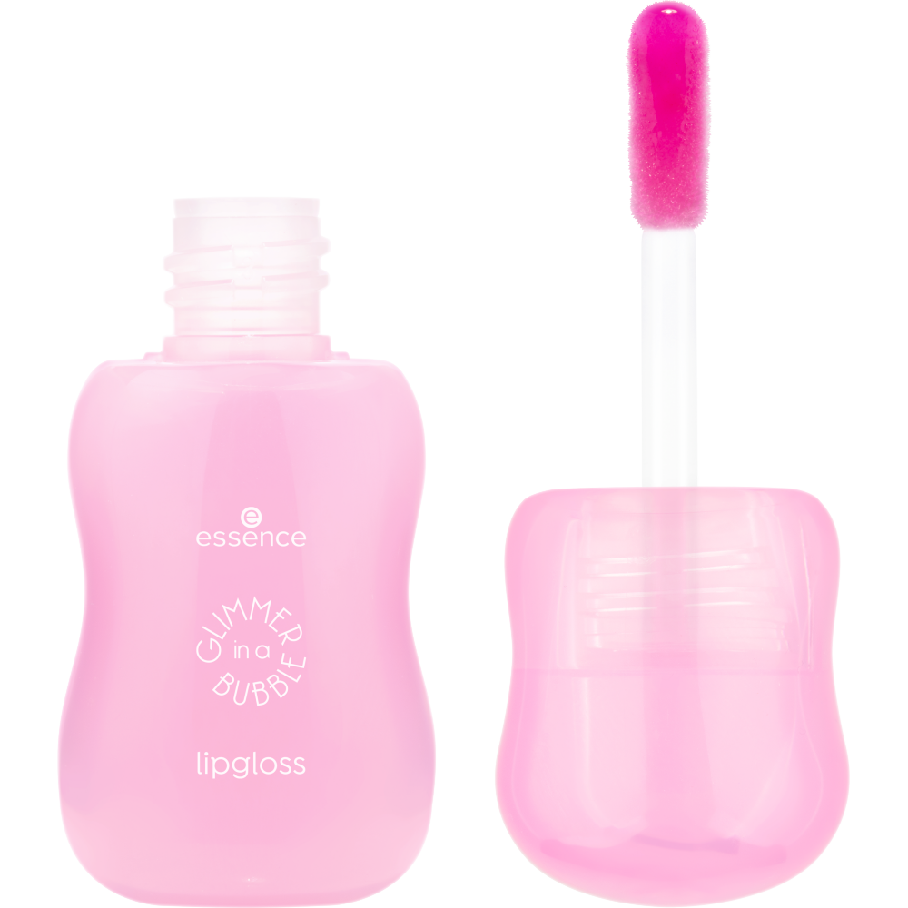 Bild: essence Glimmer In A Bubble Lipgloss 