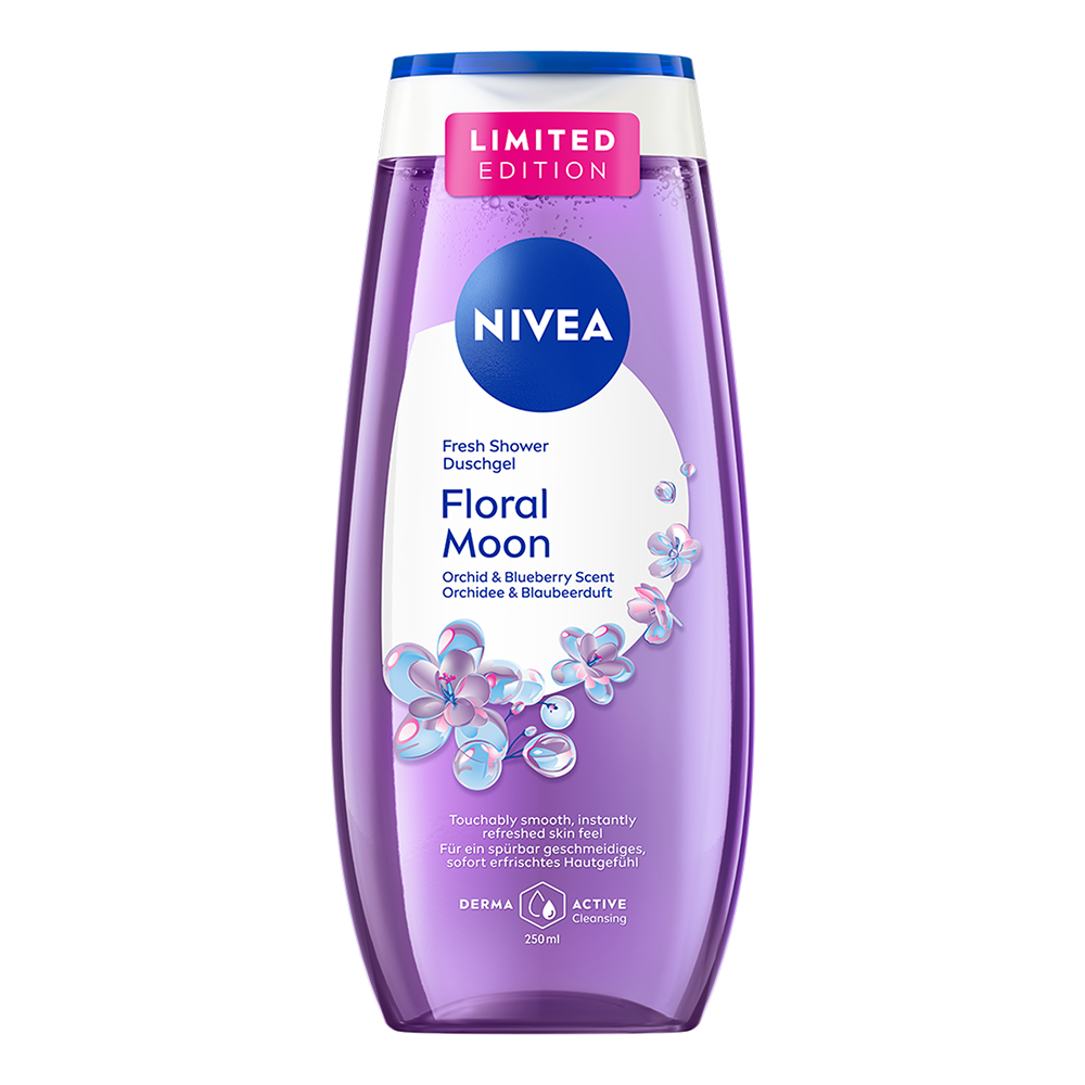 Bild: NIVEA Pflegedusche Floral Moon Limited Edition 
