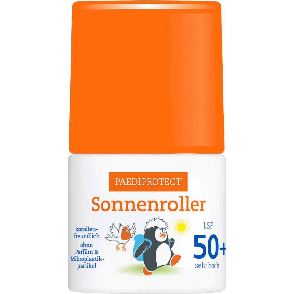 Bild: PAEDIPROTECT Sonnenroller LSF 50+