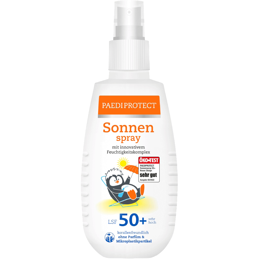 Bild: PAEDIPROTECT Sonnenspray LSF 50+