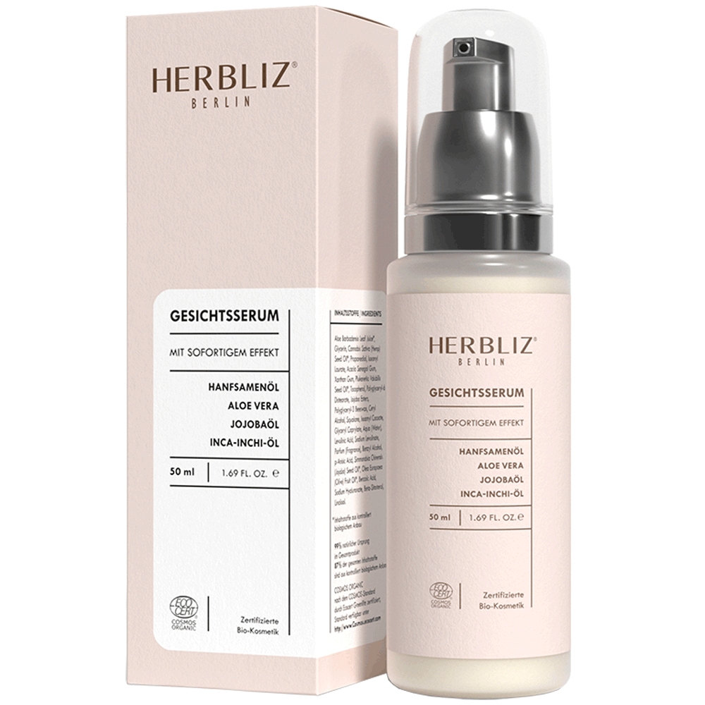 Bild: Herbliz Gesichtsserum