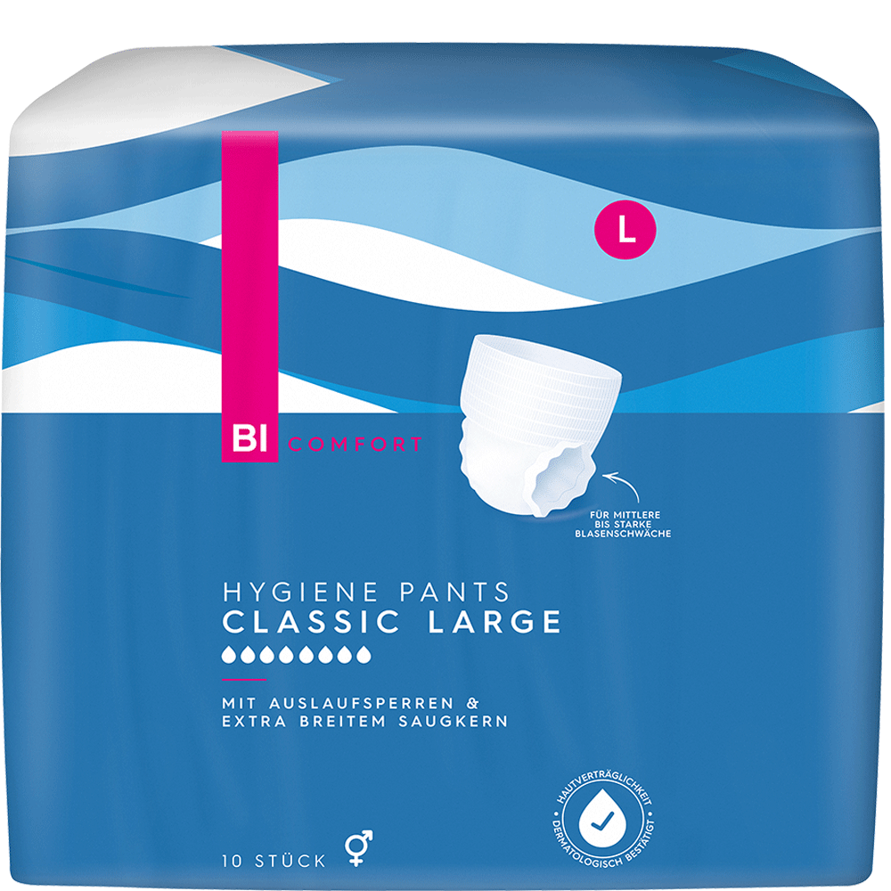 Bild: BI COMFORT Hygiene Pants Classic Large