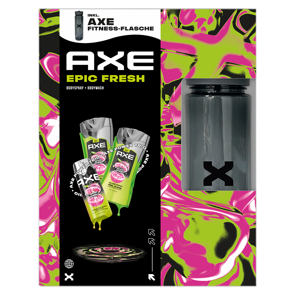 Bild: AXE Epic Fresh Geschenkset