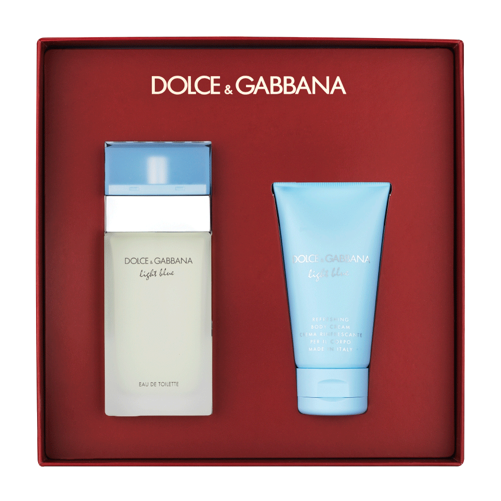 Bild: Dolce & Gabbana Light Blue Geschenkset Eau de Toilette 50 ml + Bodylotion 50 ml