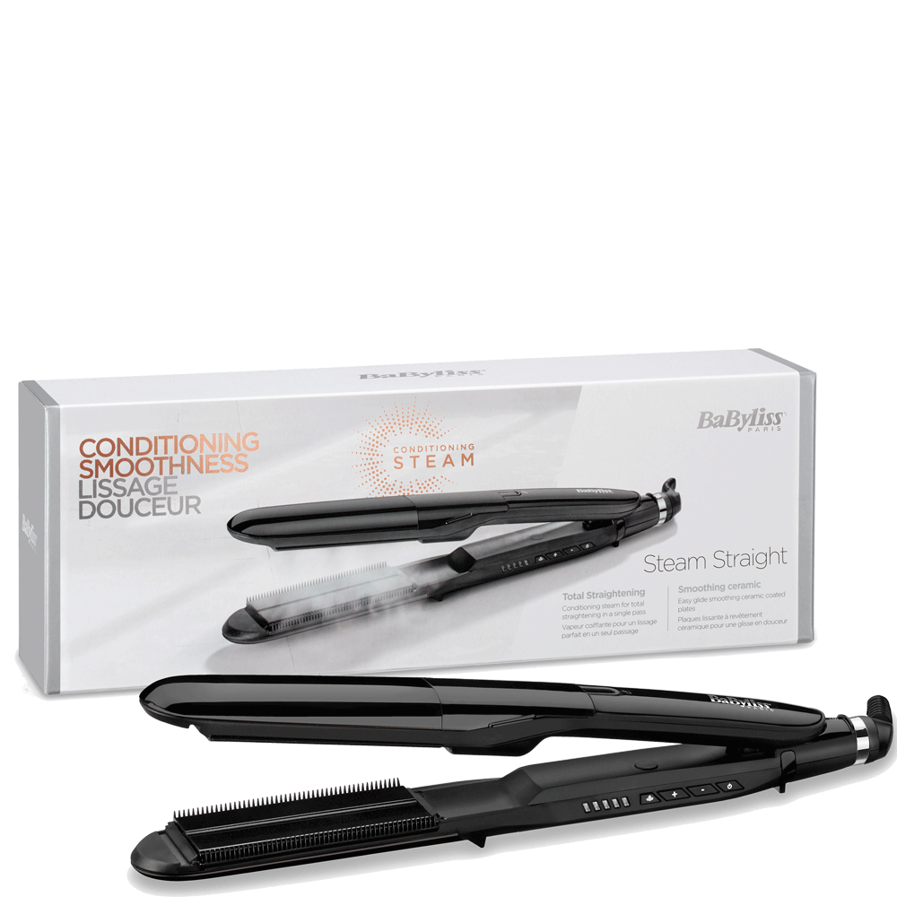 Bild: Babyliss Conditioning Smoothness Steam Straight ST492E