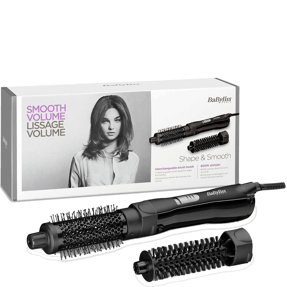 Bild: Babyliss Warmluftbürste Shape&Smooth