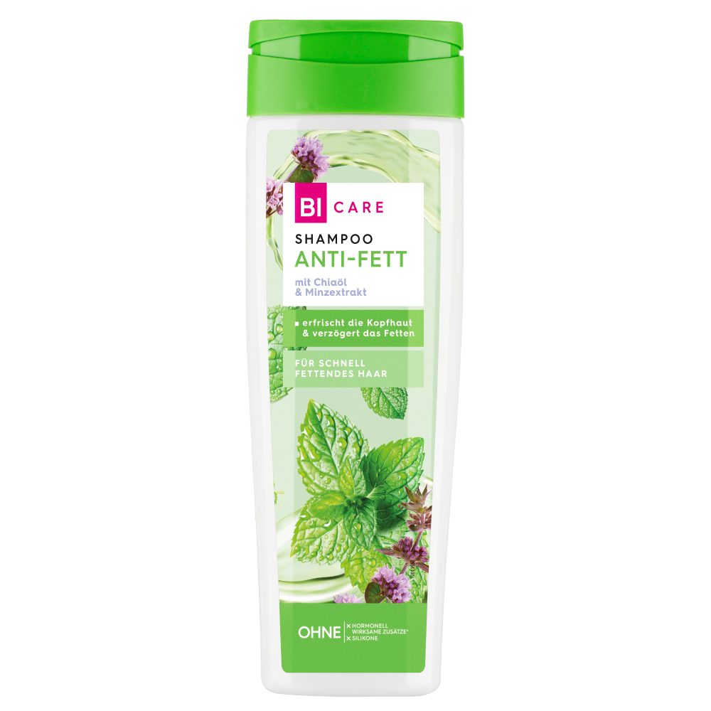 Bild: BI CARE Shampoo Anti Fett