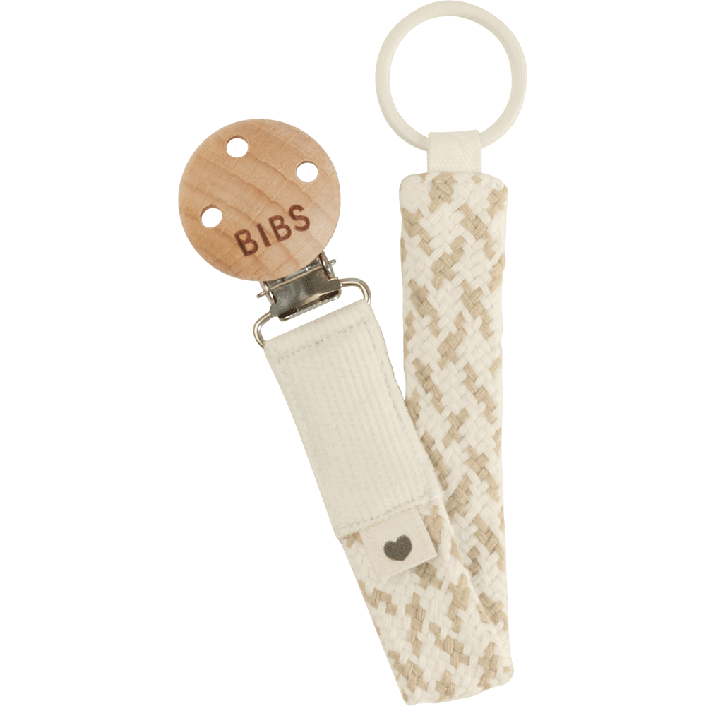 Bild: BIBS Schnullerkette Ivory Vanilla
