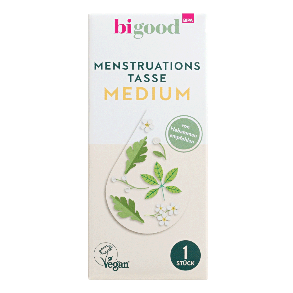 Bild: bi good Menstruationstasse Größe M