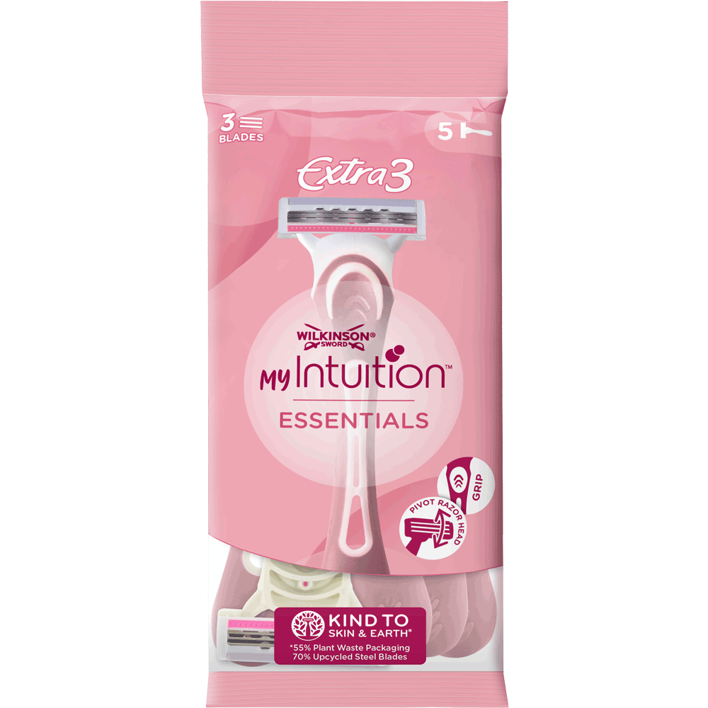 Bild: Wilkinson Intuition Essentials Einwegrasierer