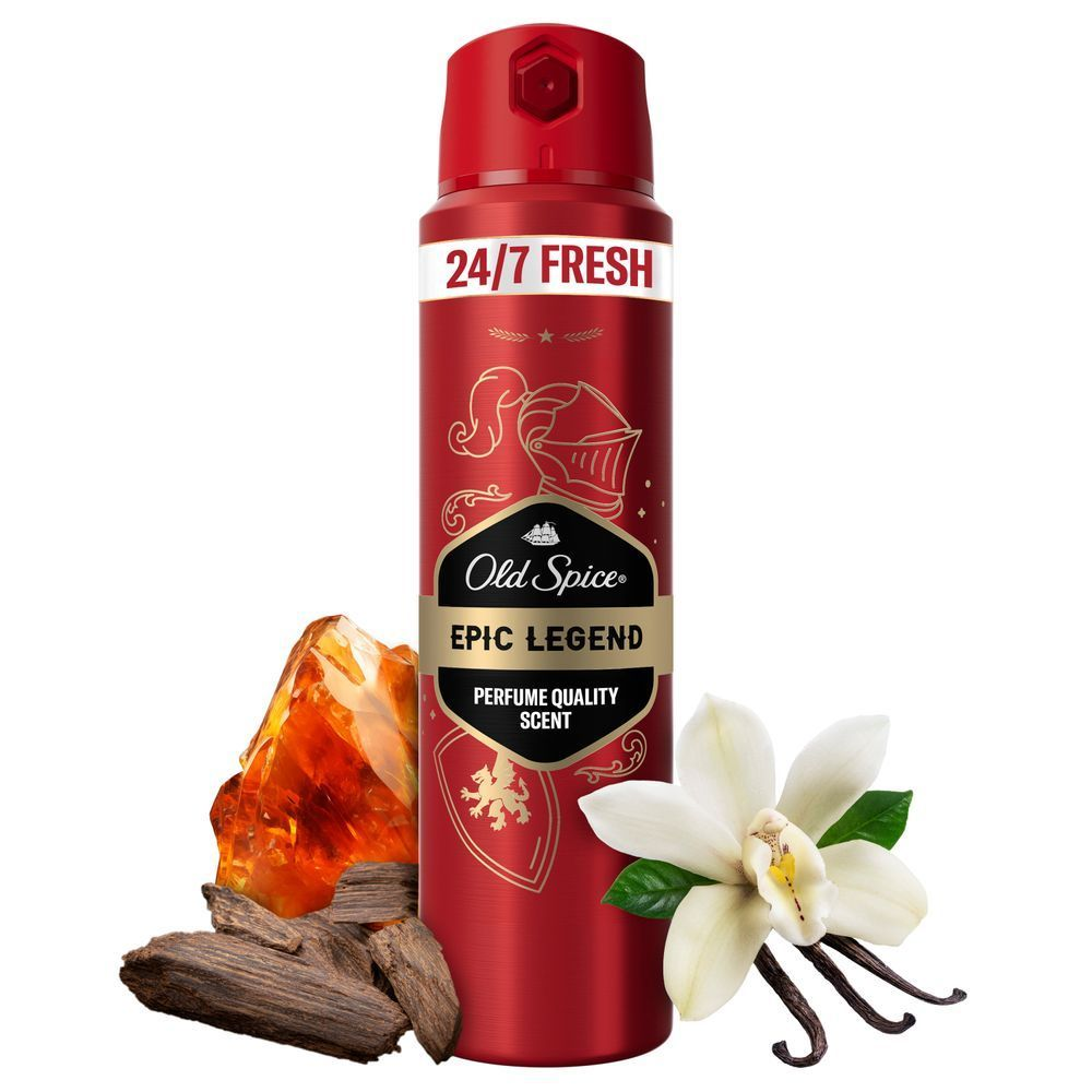 Bild: Old Spice Bodyspray Epic Legend