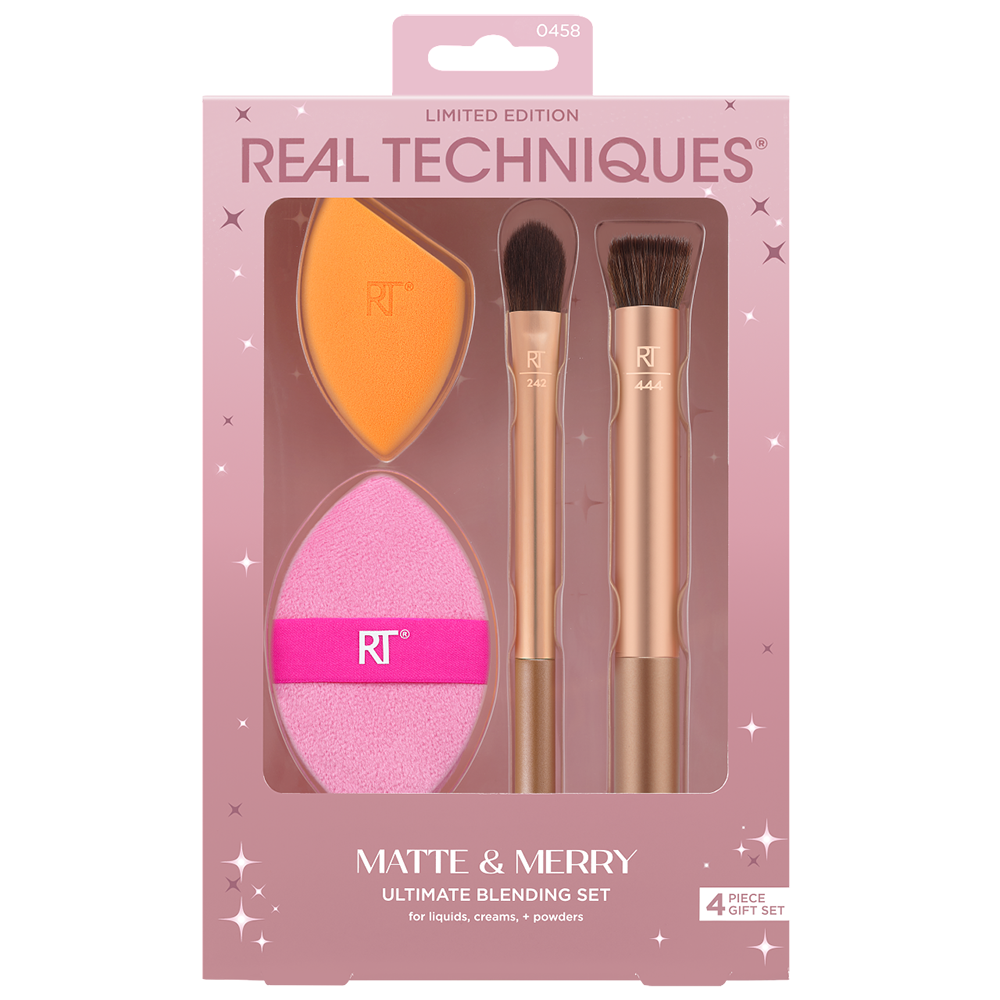 Bild: Real Techniques Geschenkset Matte and Merry