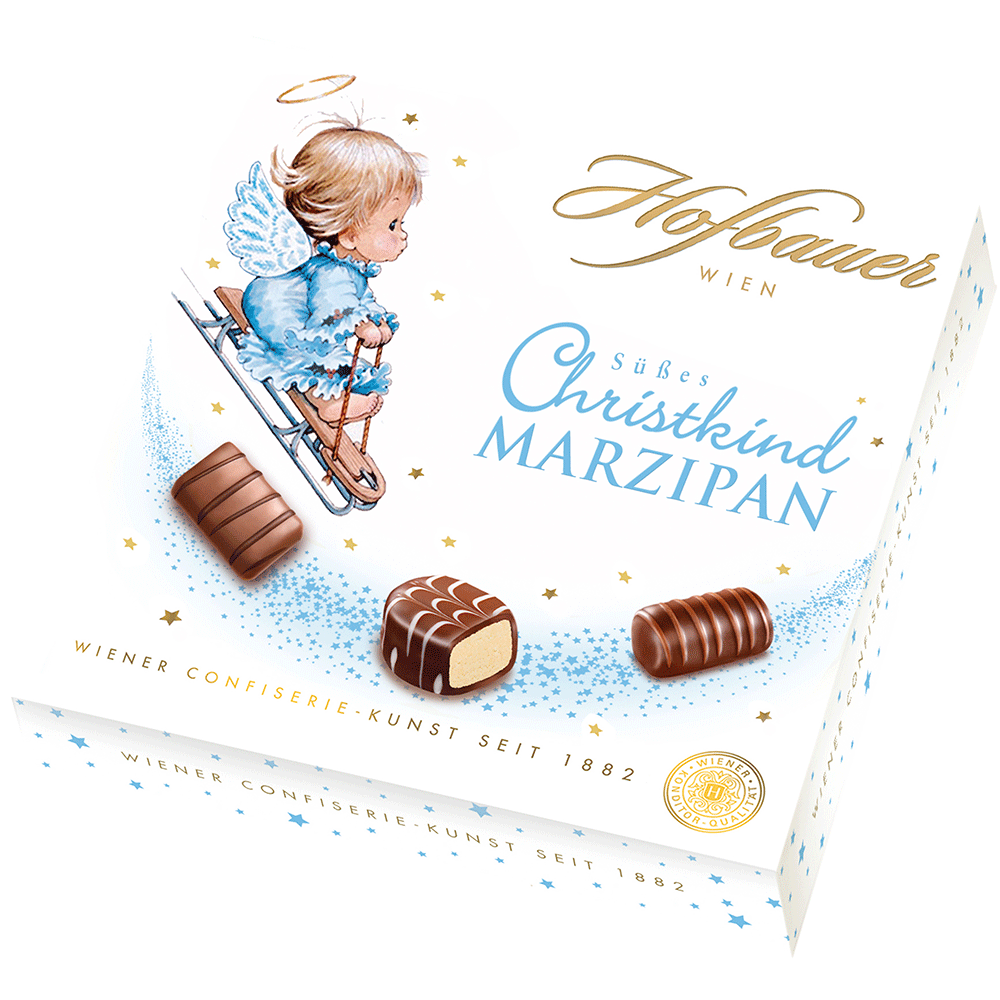 Bild: Hofbauer Christkind Marzipan