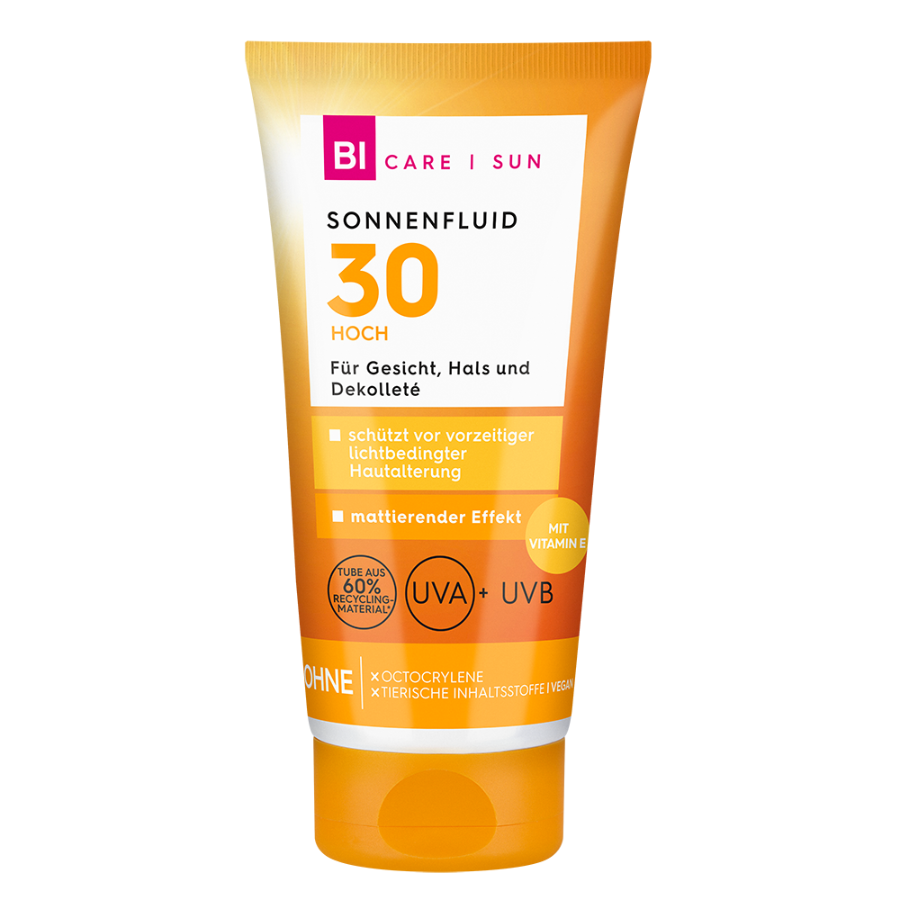 Bild: BI CARE SUN Sonnenfluid LSF 30 