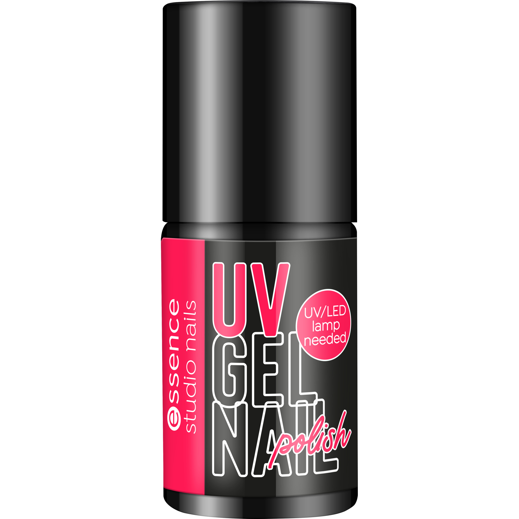 Bild: essence studio nails UV GEL NAIL polish Bingo Flamingo X