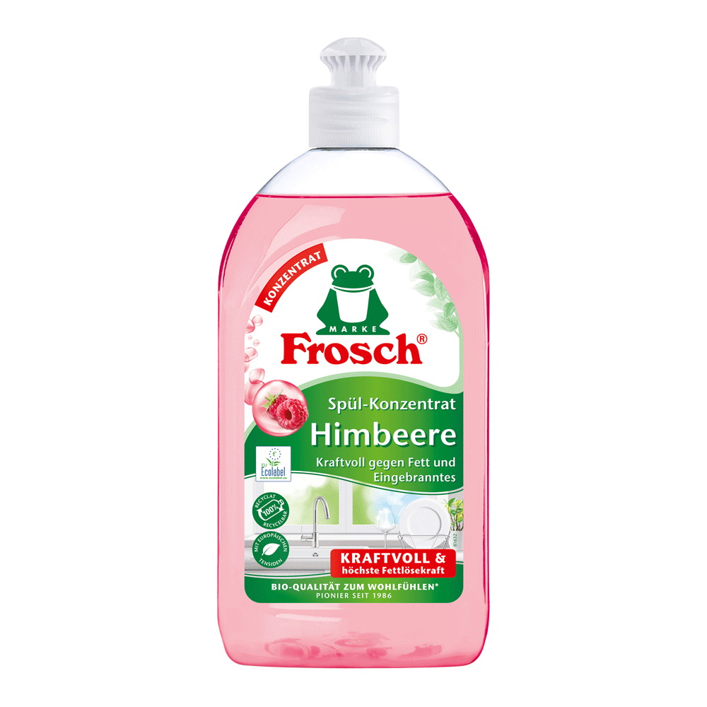 Bild: Frosch Spül Konzentrat Himbeere