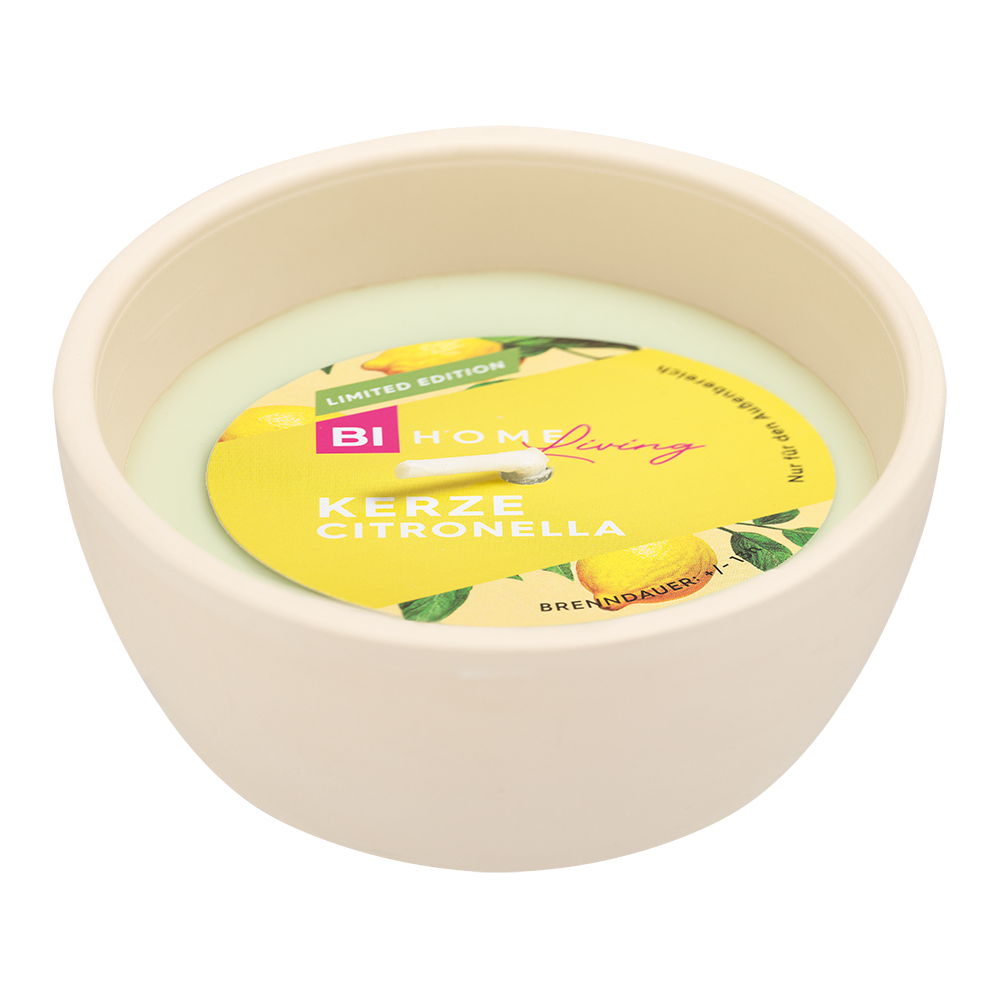 Bild: BI HOME Living Duftkerze Citronella