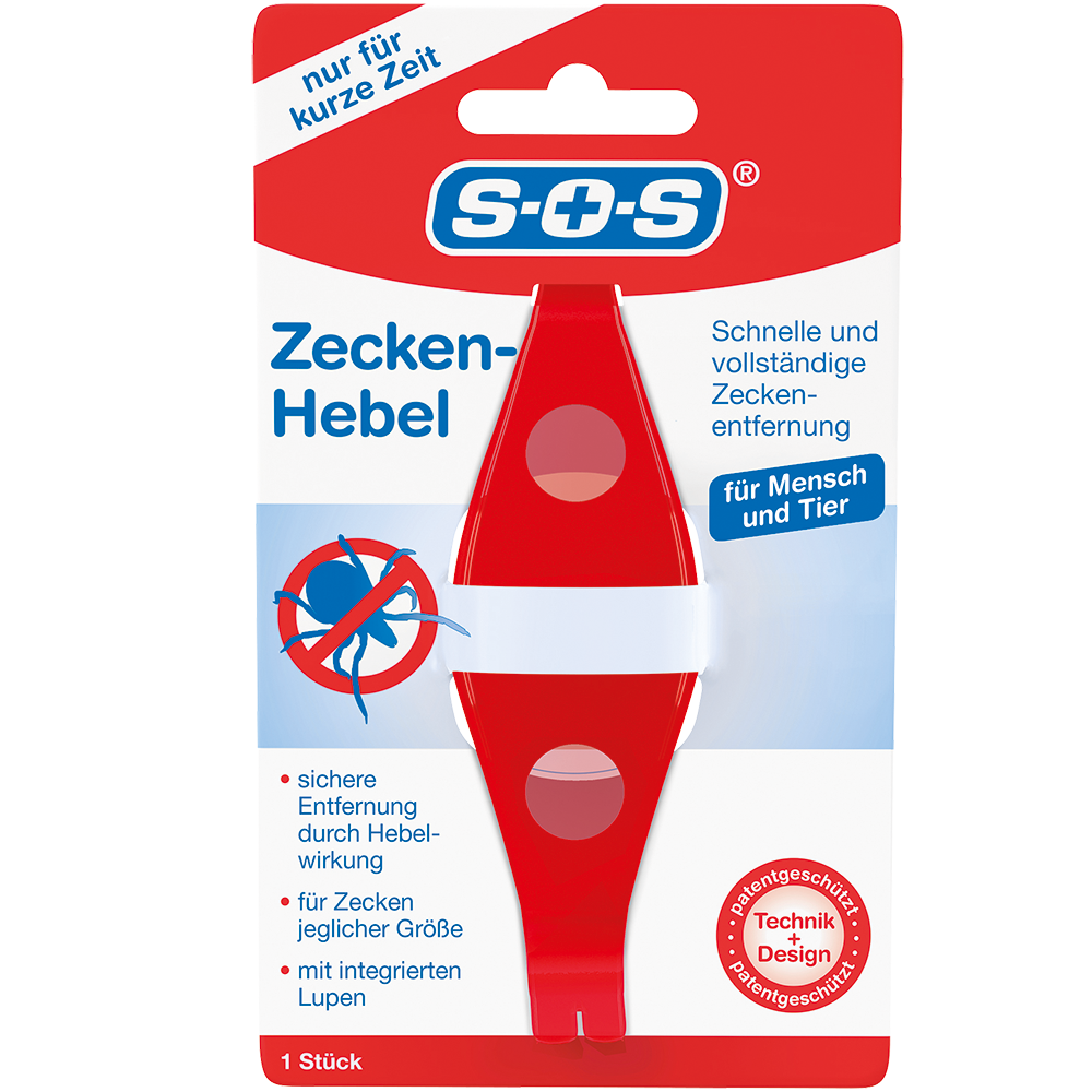 Bild: SOS Zecken-Hebel