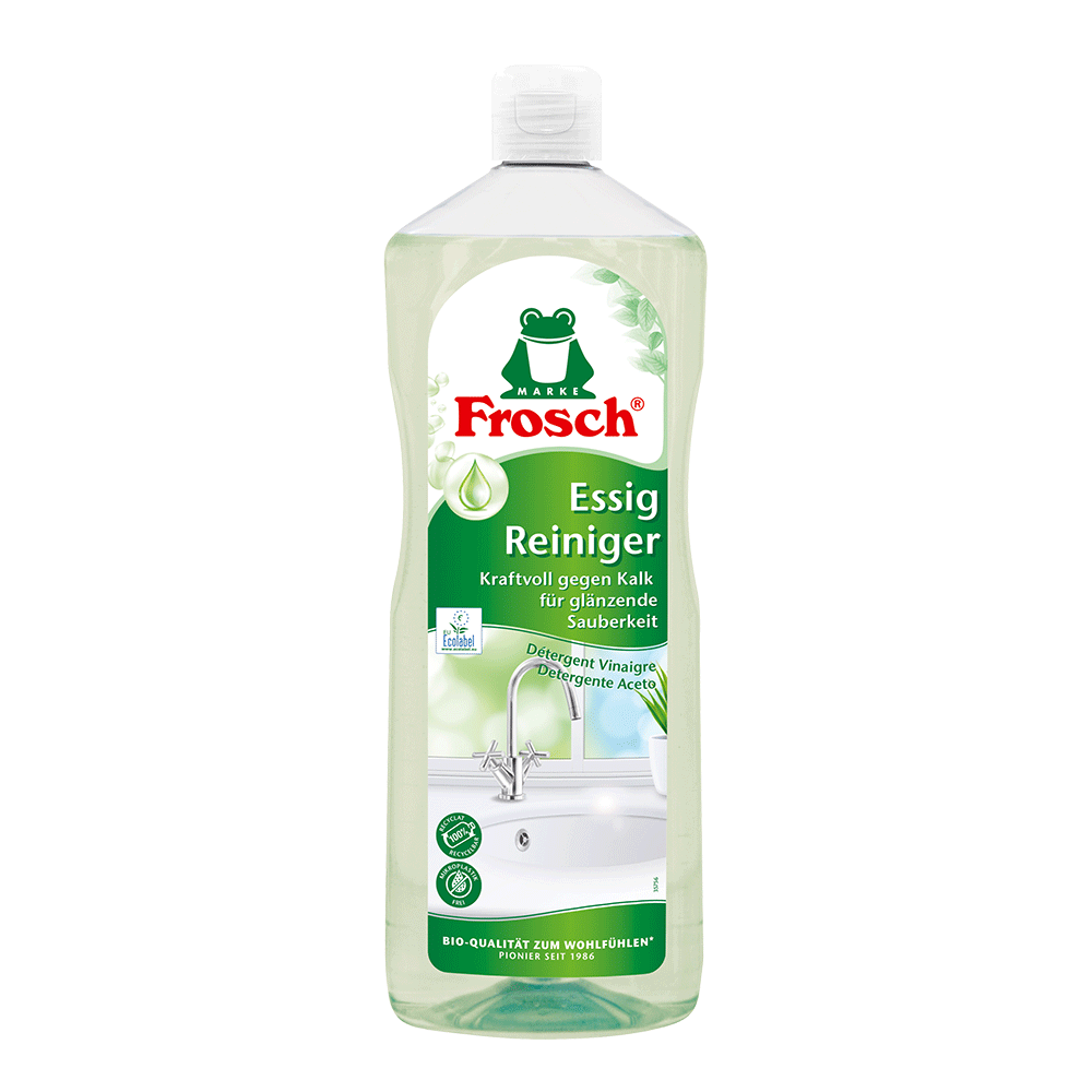 Bild: Frosch Essig Reiniger