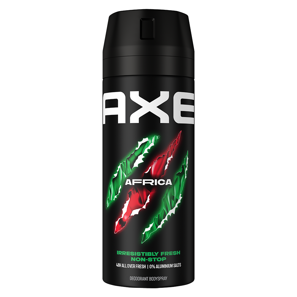 Bild: AXE Deo Africa