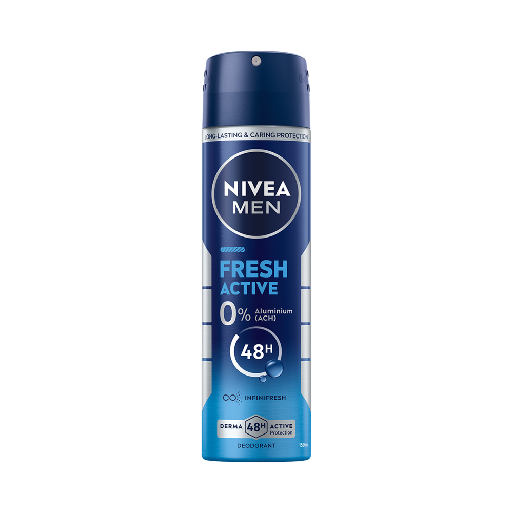 Bild: NIVEA MEN Fresh Active Deospray