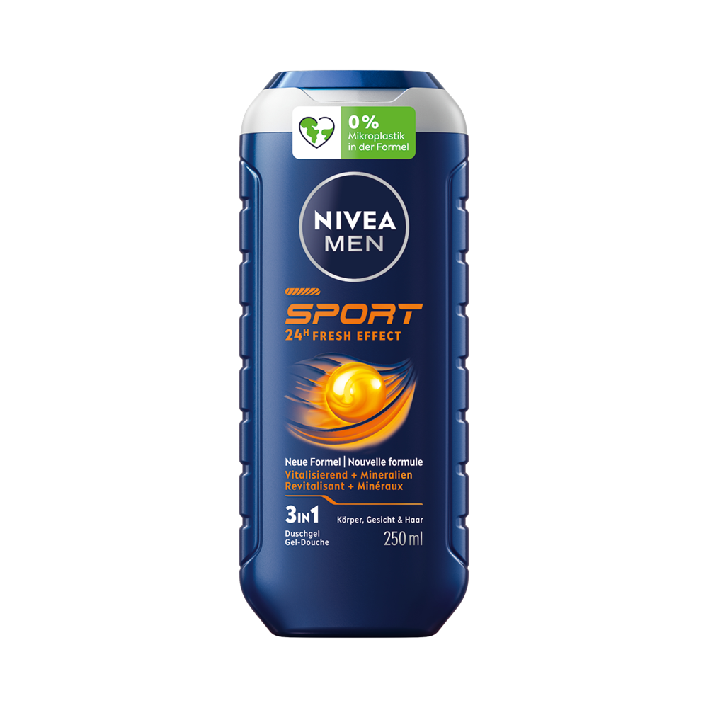 Bild: NIVEA MEN Duschgel Sport 250ml