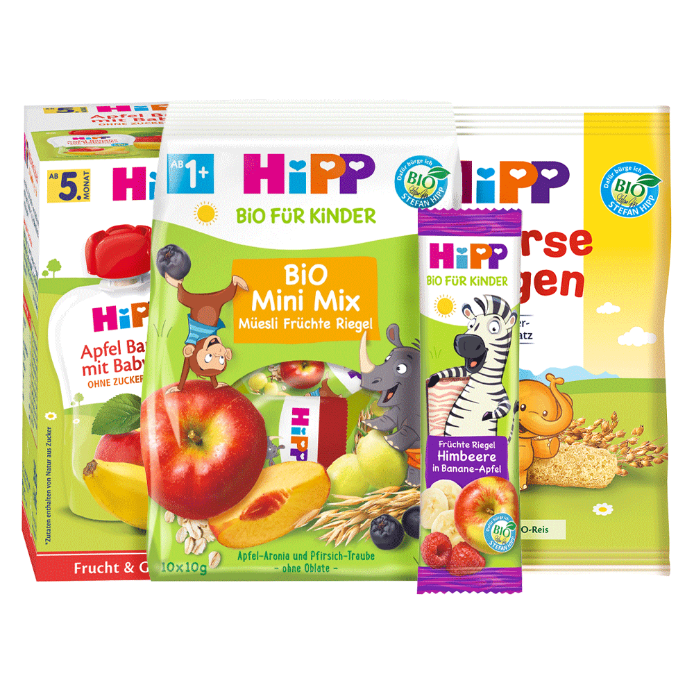 Bild: HiPP Snack Pack