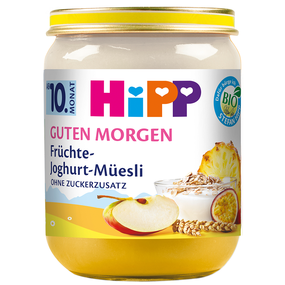 Bild: HiPP Früchte Joghurt Müesli
