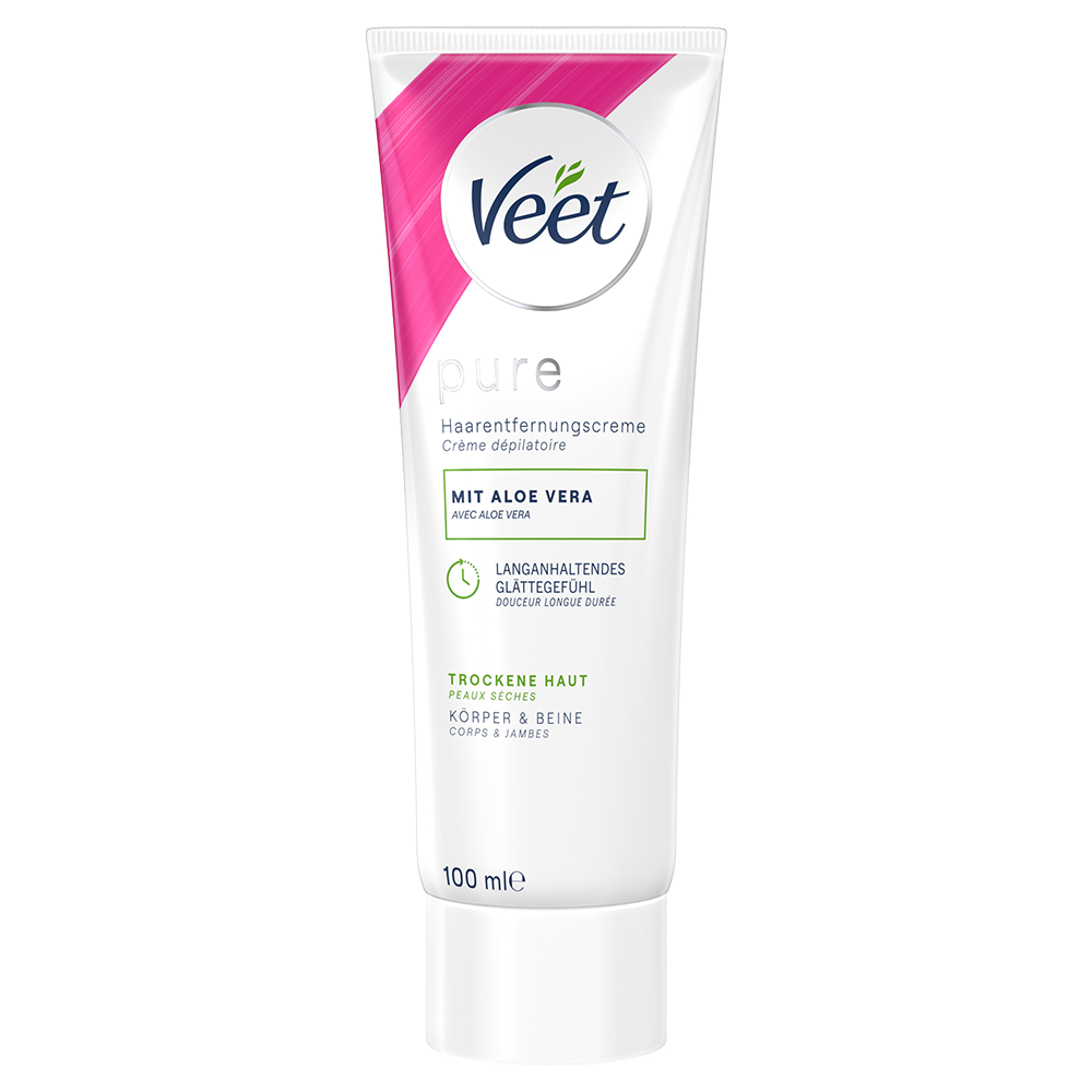 Bild: Veet Haarentfernungscreme Trockene Haut