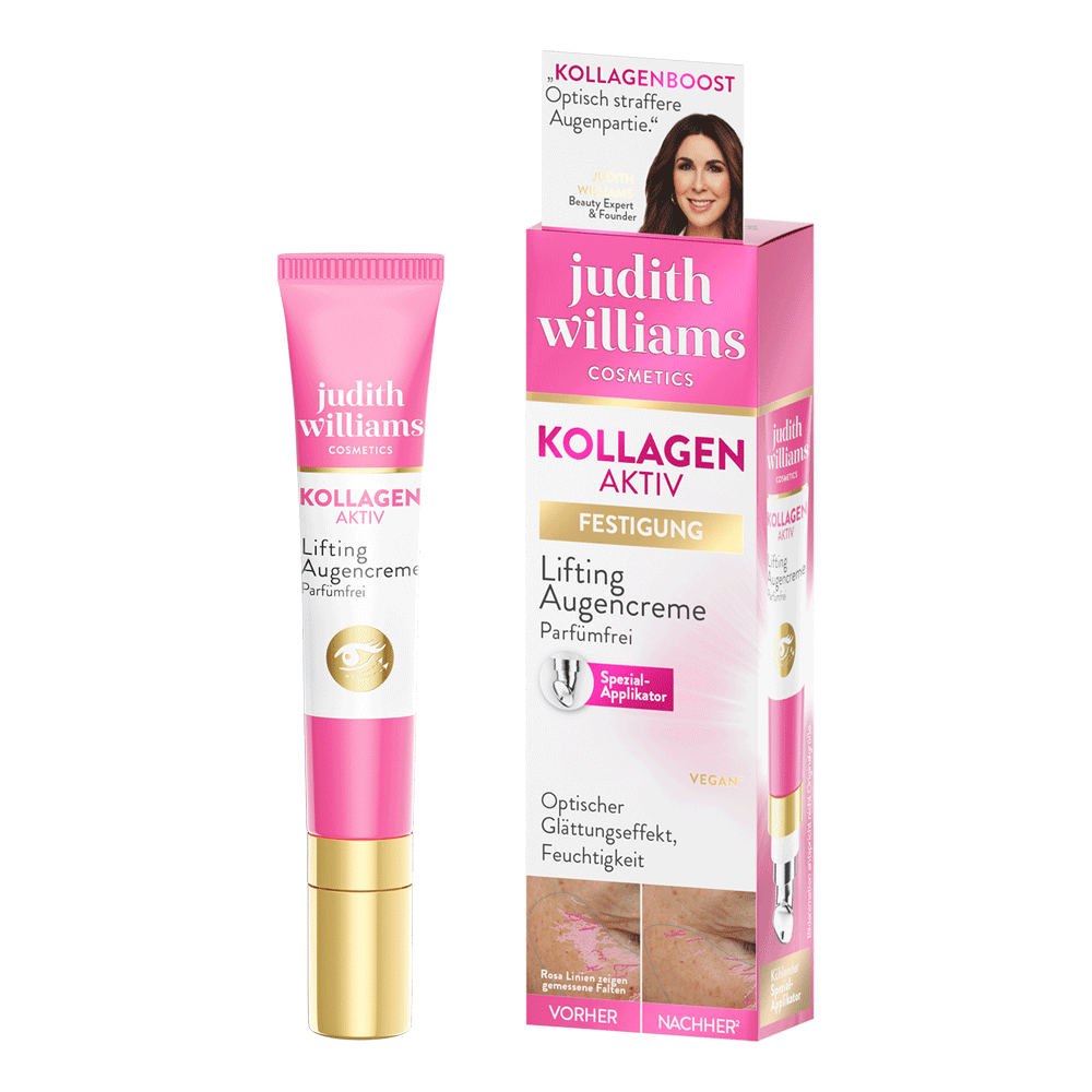 Bild: Judith Williams Cosmetics Lifting Augencreme Kollagen Aktiv 