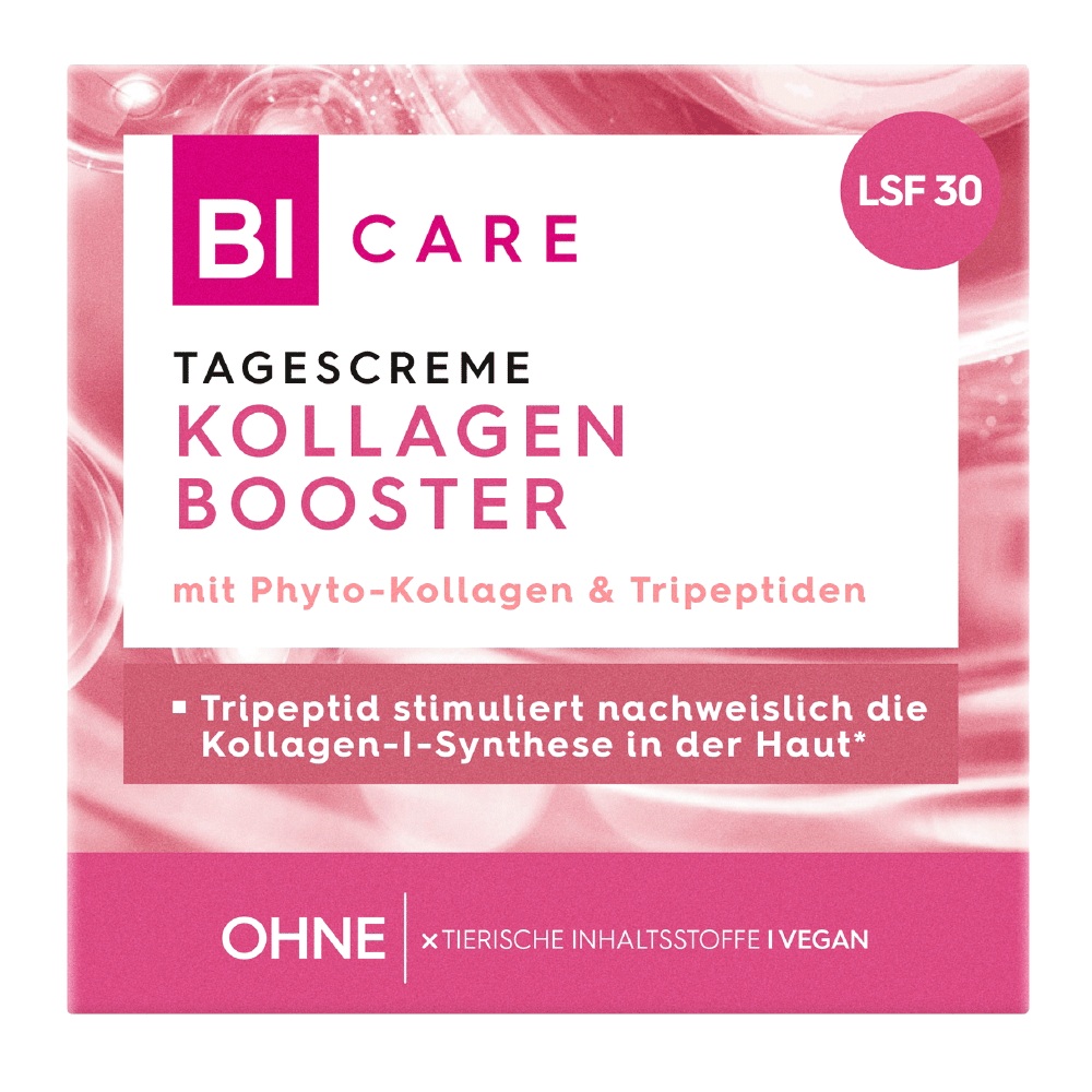 Bild: BI CARE Tagescreme Kollagen Booster 