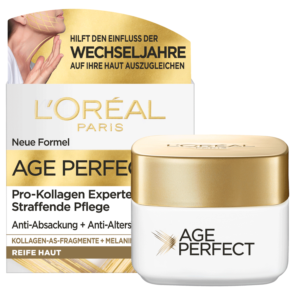 Bild: L'ORÉAL PARIS Age Perfect Feuchtigkeitspflege Tag 