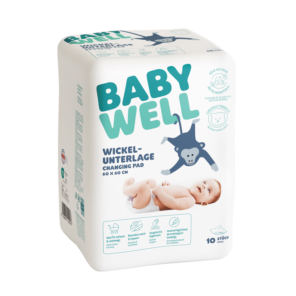 Bild: BABYWELL Wickelunterlage