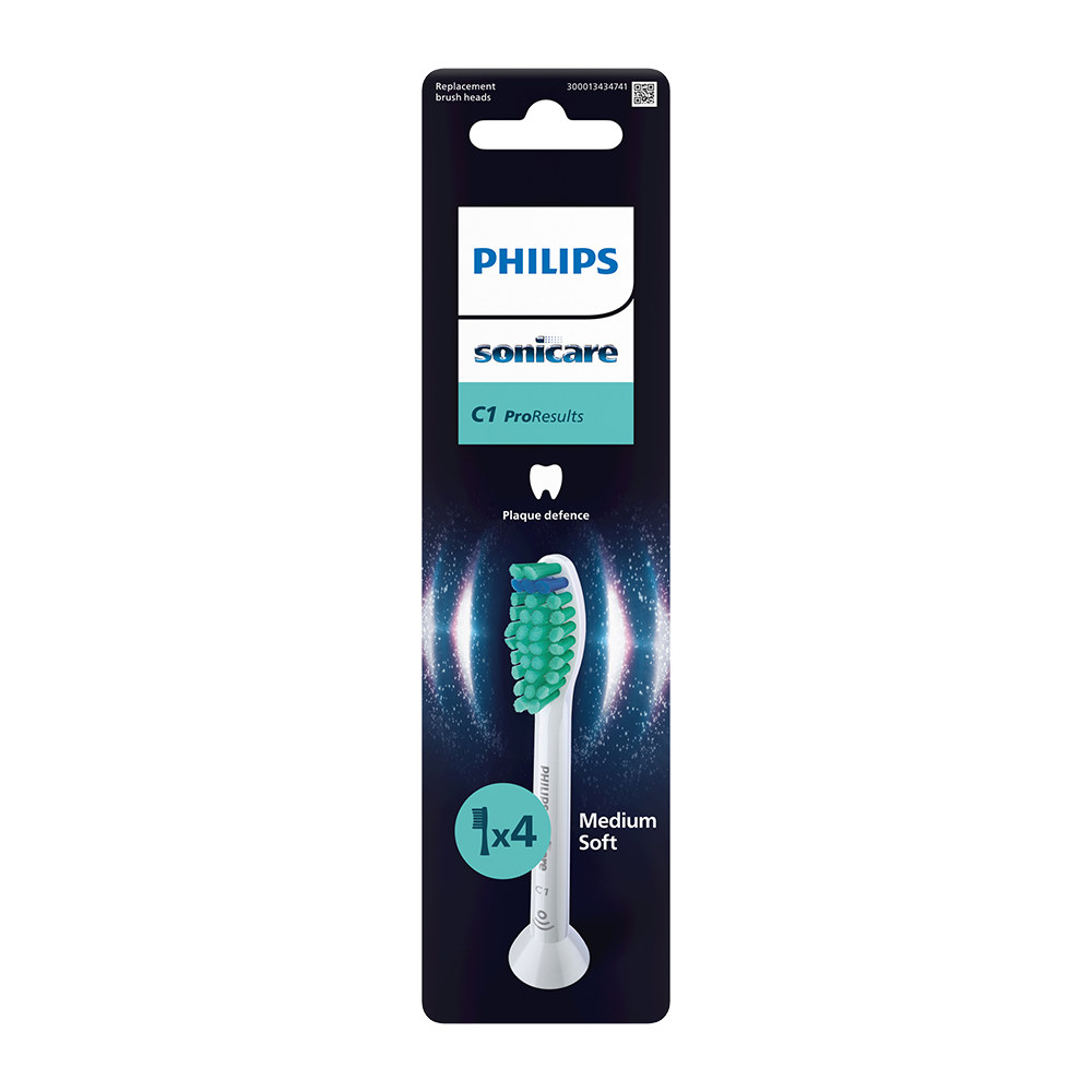 Bild: PHILIPS SONICARE Aufsteckbürsten C1 ProResults 