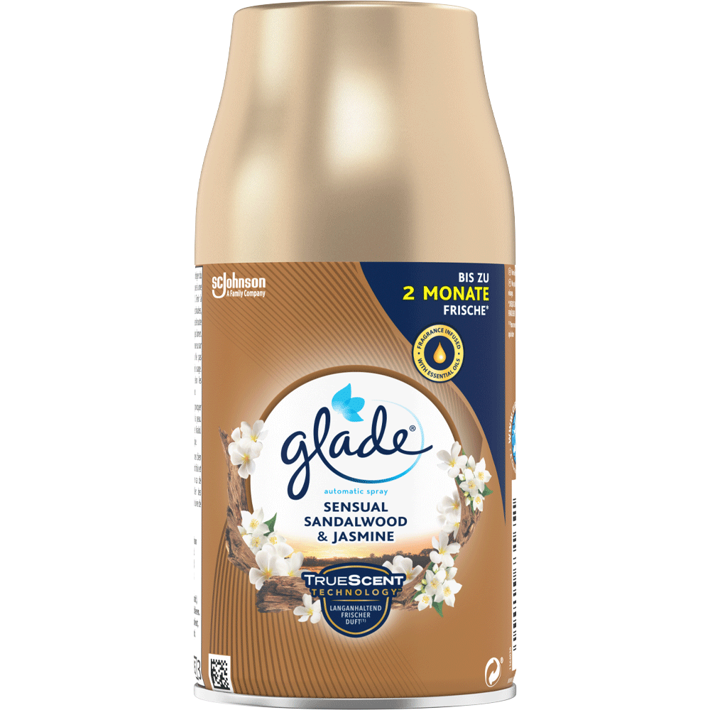 Bild: Glade Automatic Spray Sensual Sandalwood & Jasmine Nachfüllung