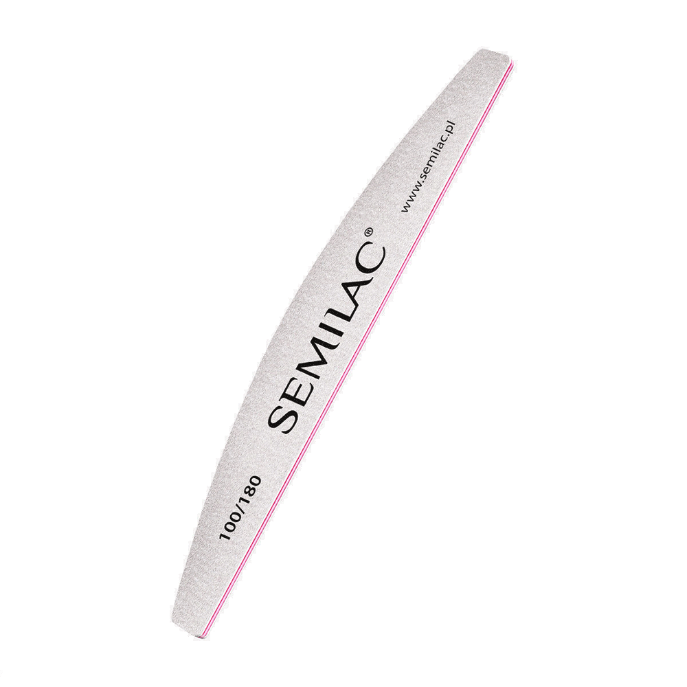 Bild: Semilac Nagelfeile Halbmond 100/180