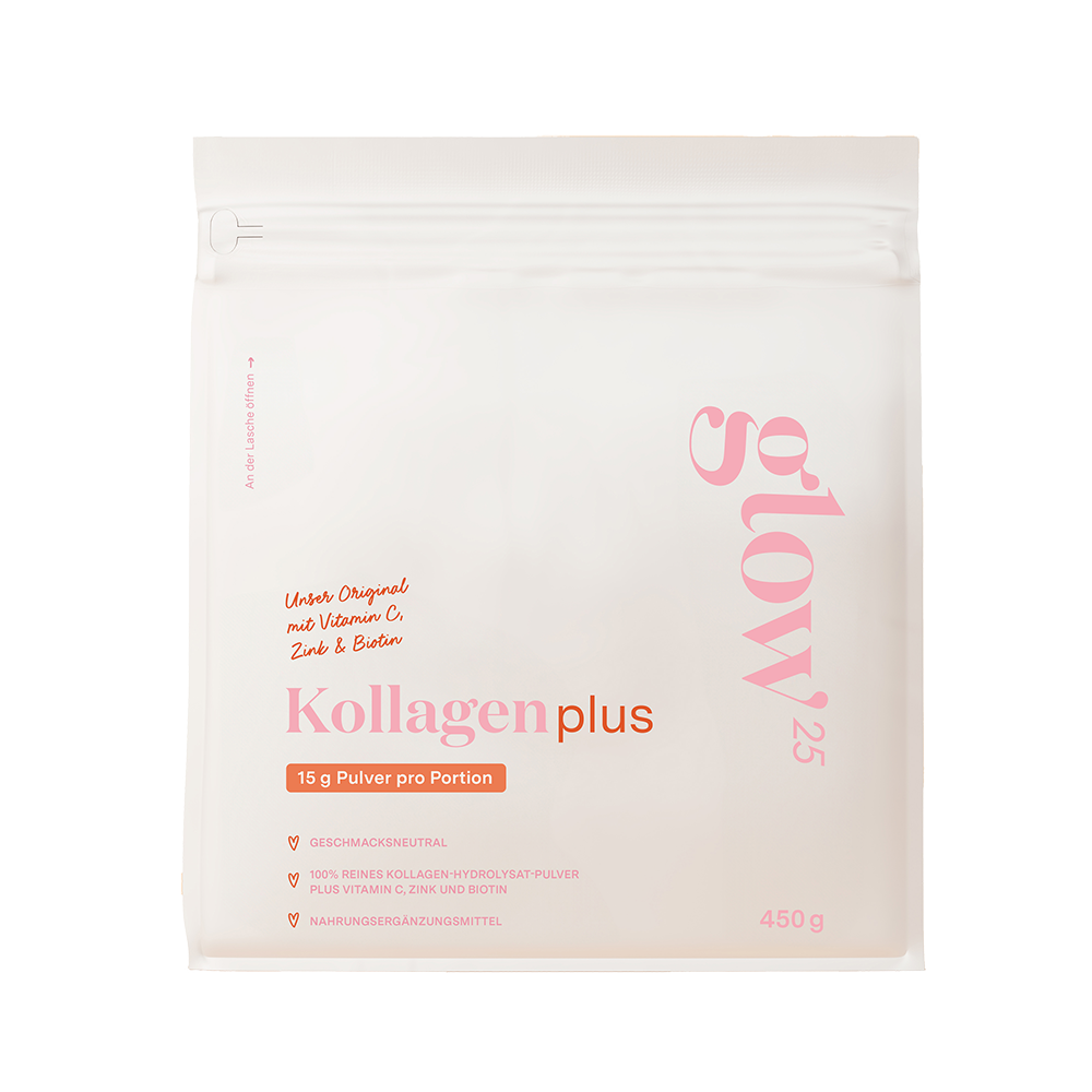 Bild: Glow 25 Kollagen Plus Pulver 