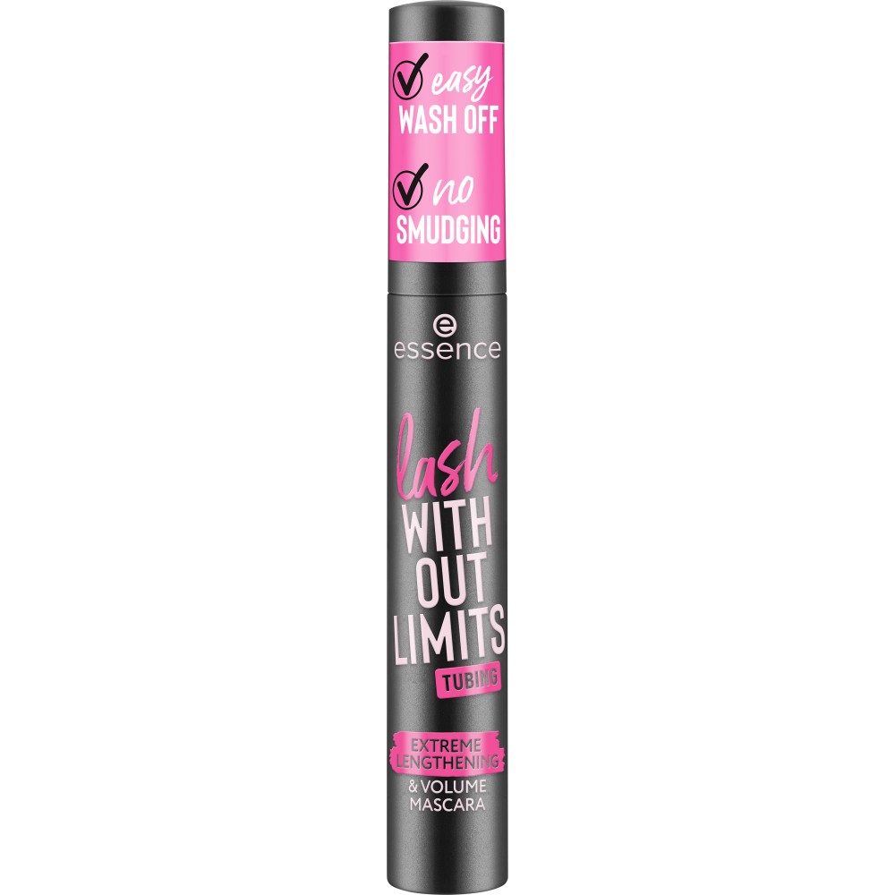 Bild: essence lash WITHOUT LIMITS TUBING Extreme Lengthening & Volume Mascara 04