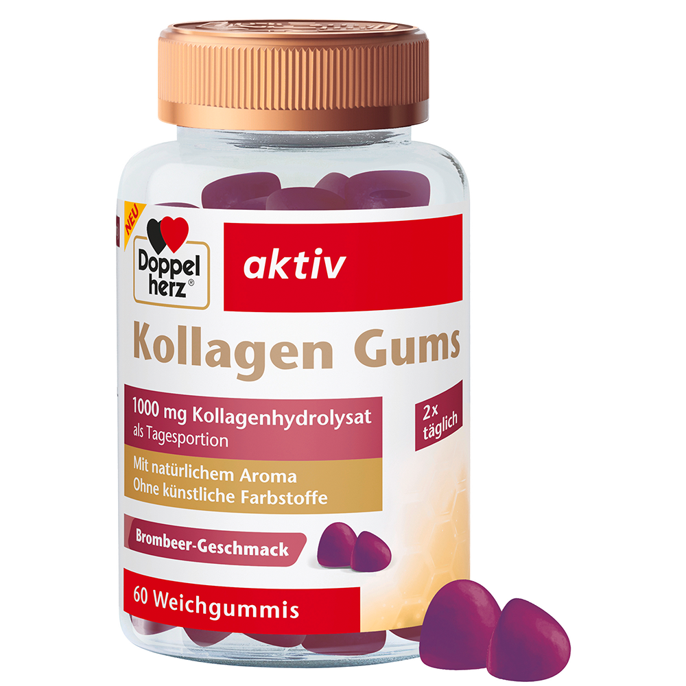 Bild: DOPPELHERZ Kollagen Gums 