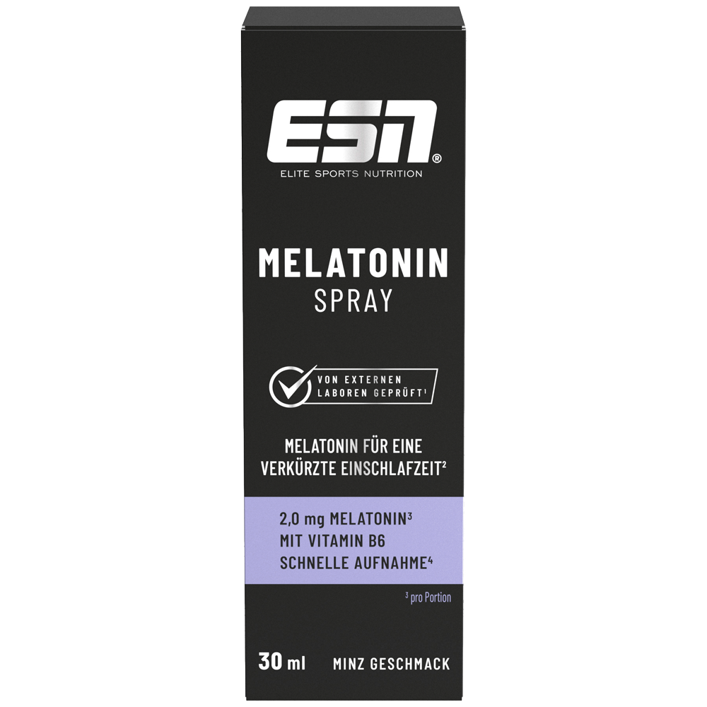 Bild: ESN Melatonin Spray Minz Geschmack 